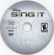 Disney Sing It Microsoft Windows PC DVD by PC Gamez USA