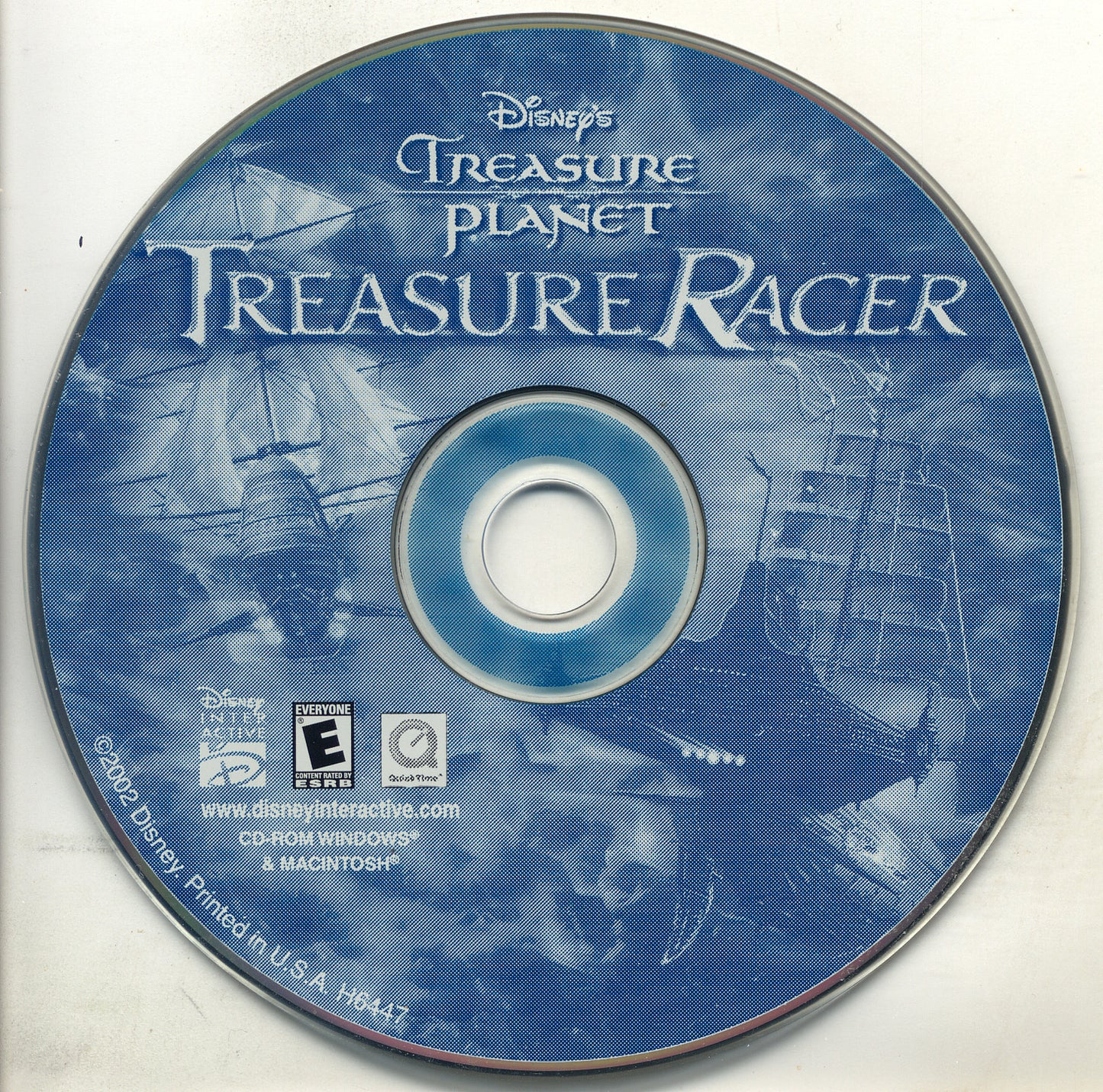 Treasure Planet Treasure Racer Microsoft Windows PC CD-PC Gamez USA