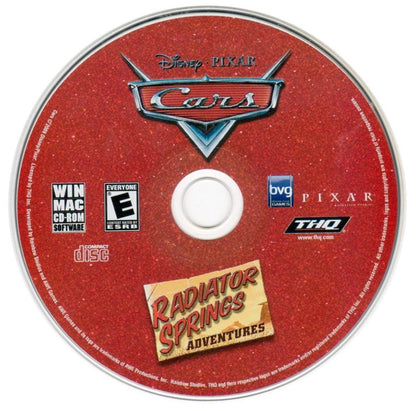 Disney•Pixar Cars Radiator Springs Adventures Microsoft Windows PC CD-PC Gamez USA