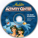 Disney's Activity Center Aladdin Microsoft Windows 3.X CD by PC Gamez USA