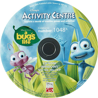 Disney Pixar A Bug's Life Active Play Microsoft Windows PC CD-PC Gamez USA
