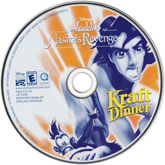 Disney's Aladdin in Nasira's Revenge Microsoft Windows PC CD-PC Gamez USA