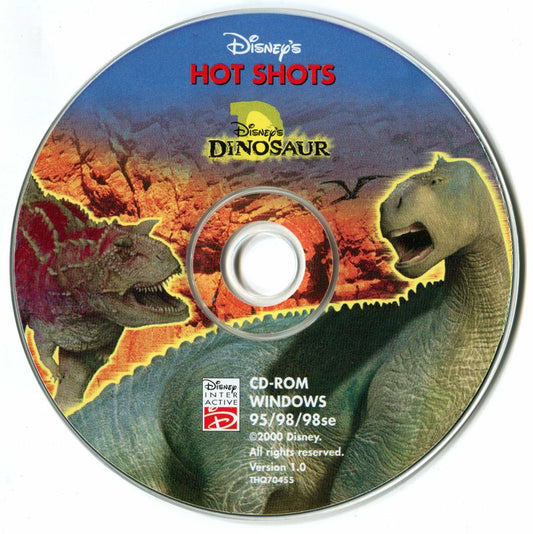Disney's DINOSAUR Microsoft Windows PC CD-PC Gamez USA