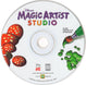 Disney's Magic Artist Studio Microsoft Windows PC CD by PC Gamez USA