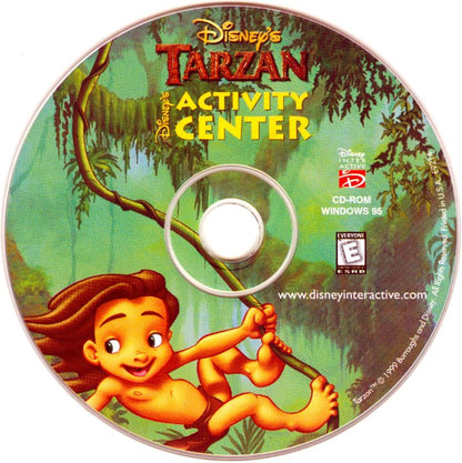 Disney's Tarzan Activity Center Microsoft Windows PC CD-PC Gamez USA