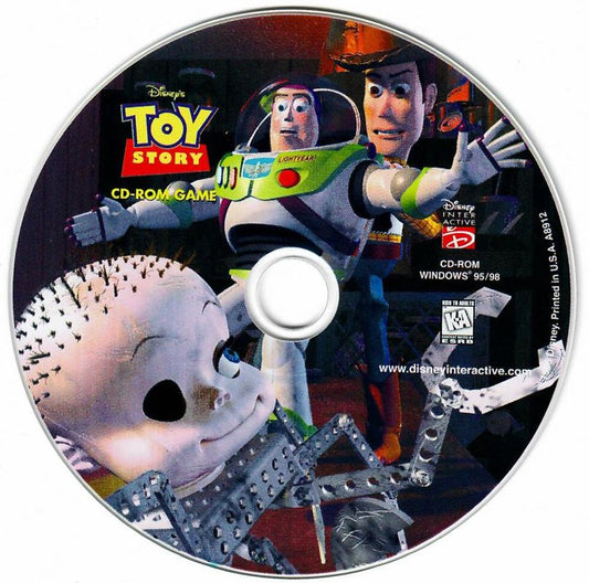 TOY SToRY Microsoft Windows PC CD-PC Gamez USA