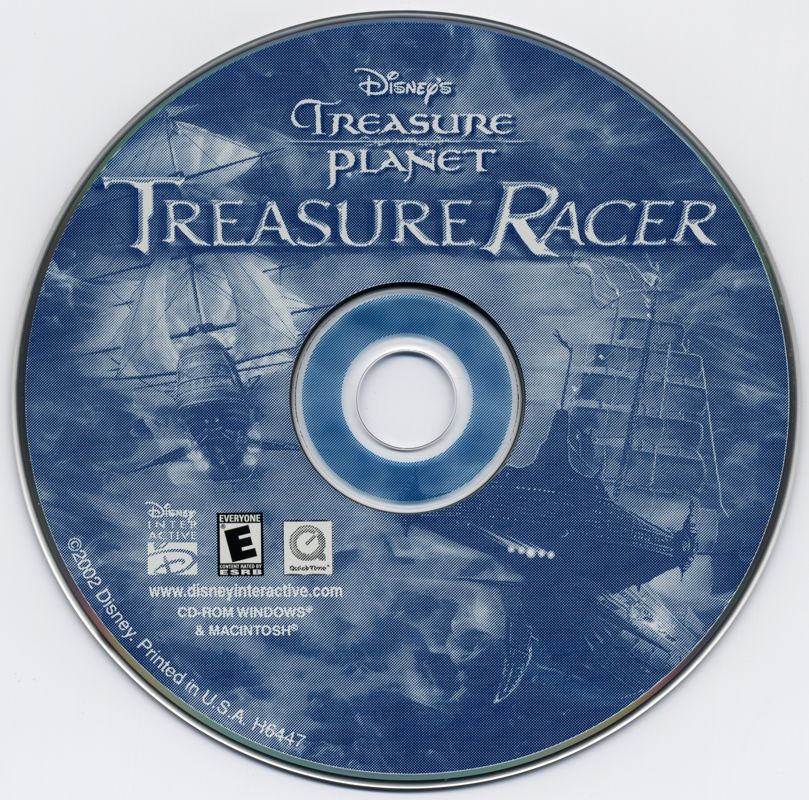 Disney's Treasure Planet Collection Disc 1-3 Microsoft Windows PC CD-PC Gamez USA