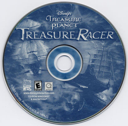Disney's Treasure Planet Collection Disc 1-3 Microsoft Windows PC CD-PC Gamez USA