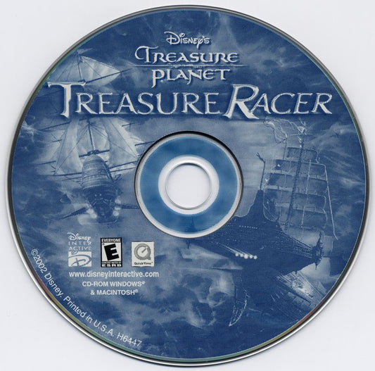 Disney's Treasure Planet Collection Disc 1-3 Microsoft Windows PC CD-PC Gamez USA
