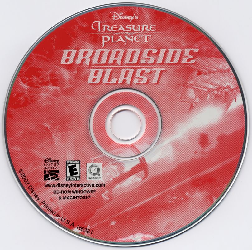 Disney's Treasure Planet Collection Disc 1-3 Microsoft Windows PC CD-PC Gamez USA