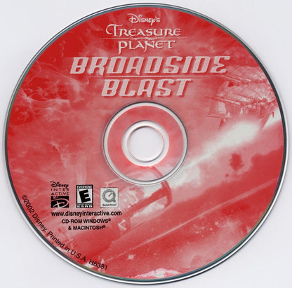 Disney's Treasure Planet Collection Disc 1-3 Microsoft Windows PC CD-PC Gamez USA