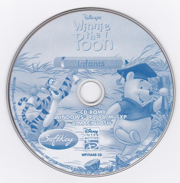 Disney's Winnie the Pooh Kindergarten Microsoft Windows PC CD-PC Gamez USA
