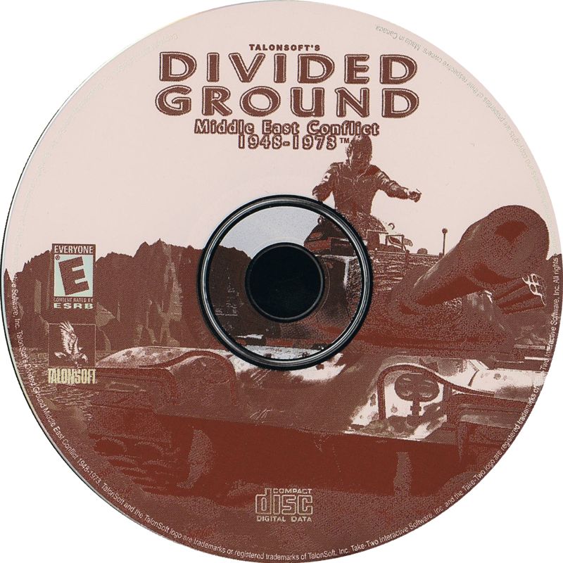 Divided Ground Middle East Conflict 1948-1973 Microsoft Windows PC CD-PC Gamez USA