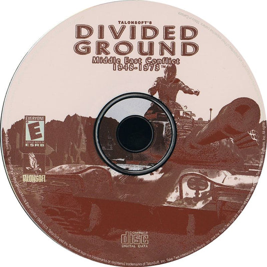Divided Ground Middle East Conflict 1948-1973 Microsoft Windows PC CD-PC Gamez USA