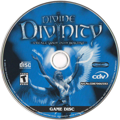 Divine Divinity Disc 1-3 Microsoft Windows PC CD-PC Gamez USA