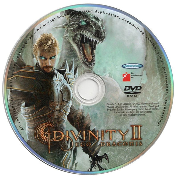 Divinity II - Ego Draconis Microsoft Windows PC DVD by PC Gamez USA