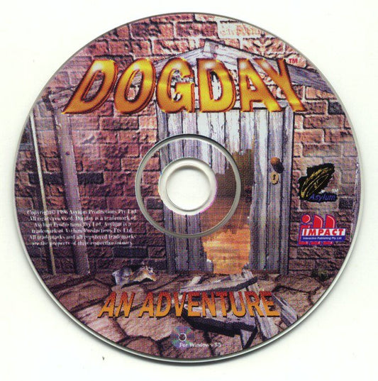 DOGDAY Microsoft Windows PC CD-PC Gamez USA