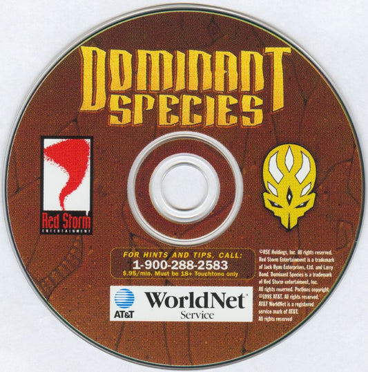 Dominant Species Microsoft Windows PC CD-PC Gamez USA