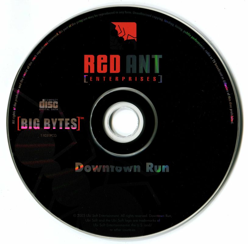Downtown Run Microsoft Windows PC CD by PC Gamez USA