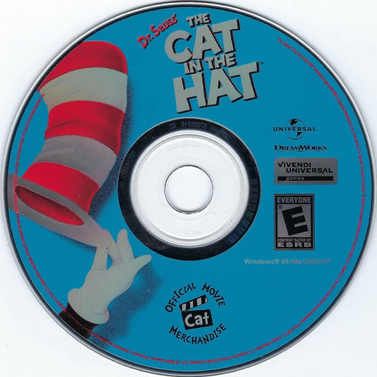 Dr. Seuss' The Cat in the Hat Microsoft Windows PC CD-PC Gamez USA