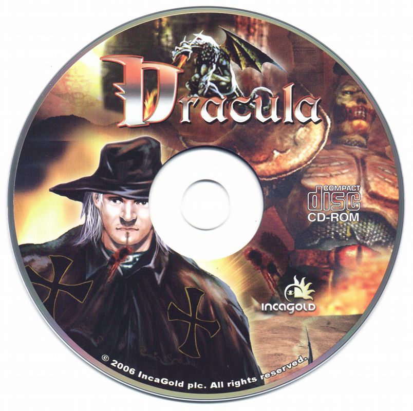 Dracula Days of Gore Microsoft Windows PC CD-PC Gamez USA