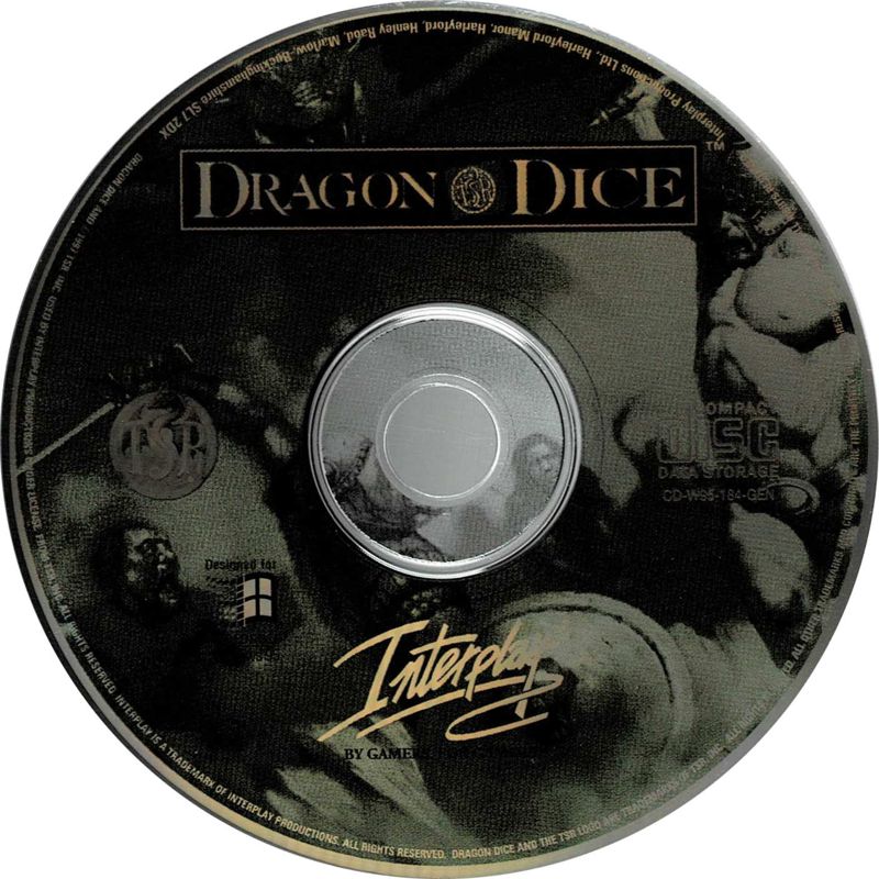 Dragon Dice Microsoft Windows PC CD-PC Gamez USA
