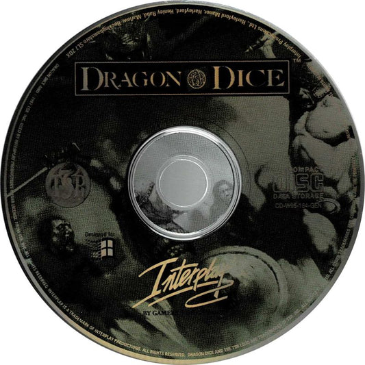 Dragon Dice Microsoft Windows PC CD-PC Gamez USA