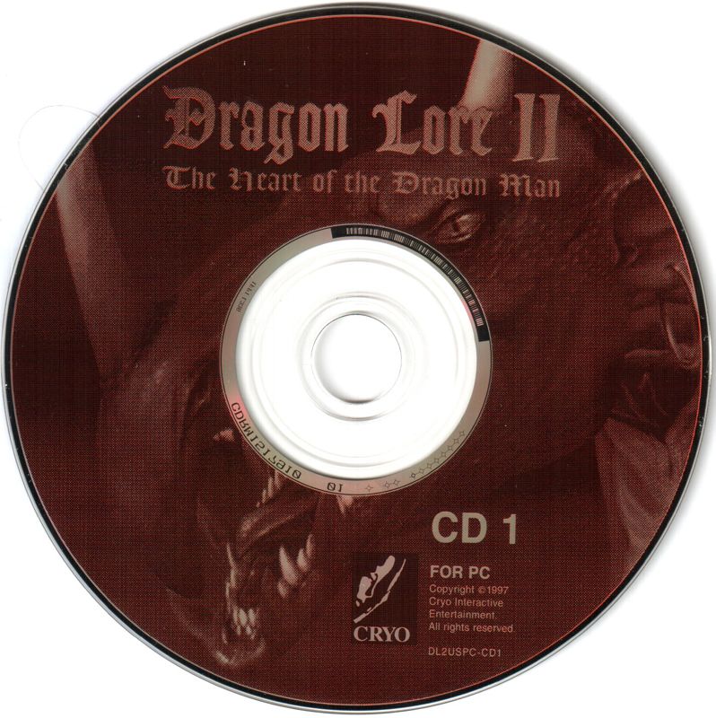 Dragon Lore II - The Heart of the Dragon Man Disc 1-3 Microsoft Windows PC CD-PC Gamez USA