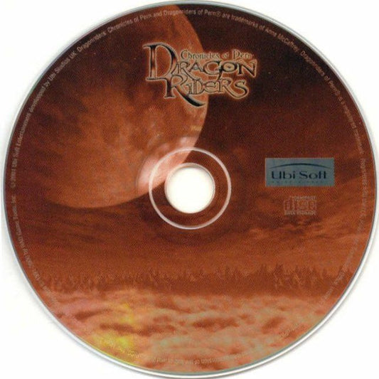 Dragon Riders Chronicles of Pern Microsoft Windows PC CD-PC Gamez USA