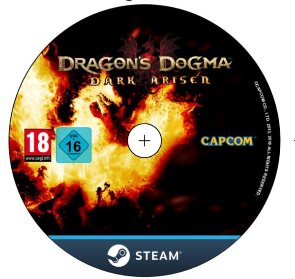 Dragon's Dogma - Dark Arisen Microsoft Windows PC DVD by PC Gamez USA