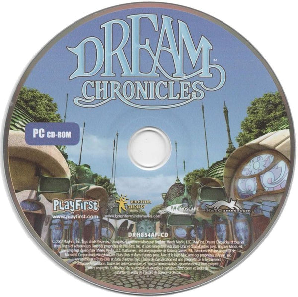 Dream Chronicles Microsoft Windows PC CD by PC Gamez USA