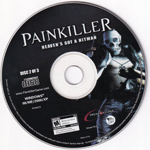 Painkiller Heaven's Got a Hitman Disc 1-3 Microsoft Windows PC CD-PC Gamez USA