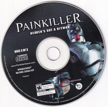 Painkiller Heaven's Got a Hitman Disc 1-3 Microsoft Windows PC CD-PC Gamez USA