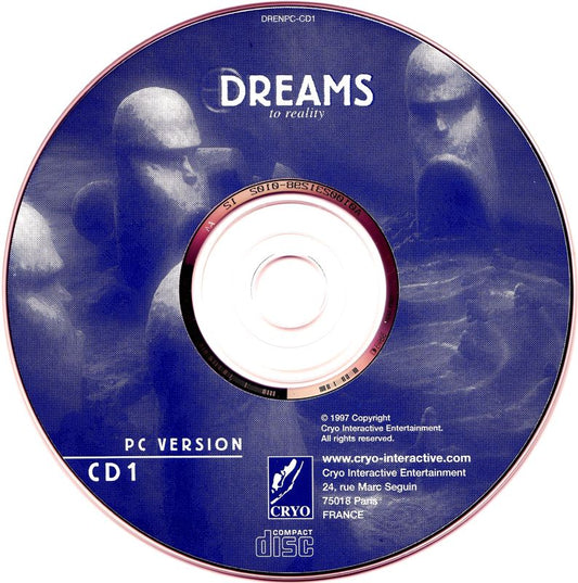 Dreams to Reality Disc 1-2 Microsoft Windows PC CD-PC Gamez USA