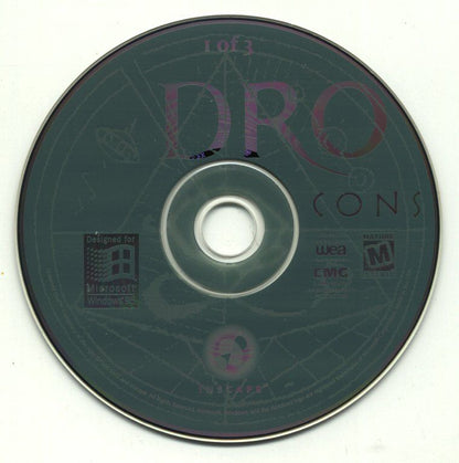 Drowned God Conspiracy of the Ages Disc 1-3 Microsoft Windows PC CD-PC Gamez USA
