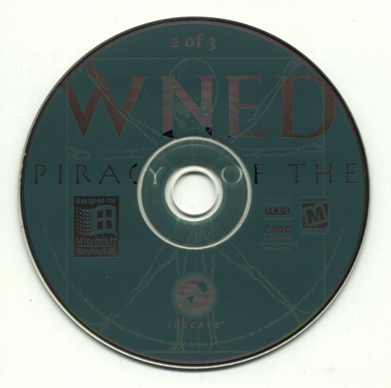 Drowned God Conspiracy of the Ages Disc 1-3 Microsoft Windows PC CD-PC Gamez USA