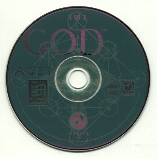 Drowned God Conspiracy of the Ages Disc 1-3 Microsoft Windows PC CD-PC Gamez USA