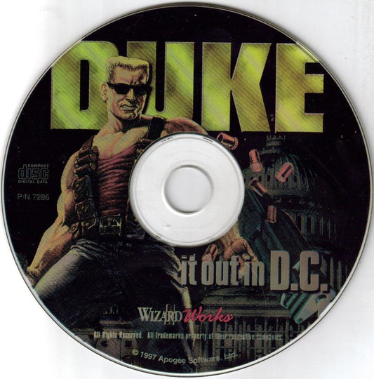 Duke It Out in D.C. Microsoft Windows PC CD-PC Gamez USA