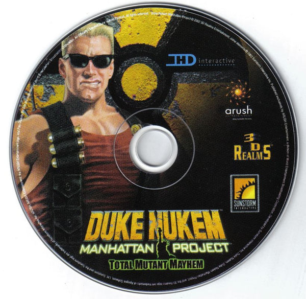 Duke Nukem - Manhattan Project Microsoft Windows PC CD-PC Gamez USA