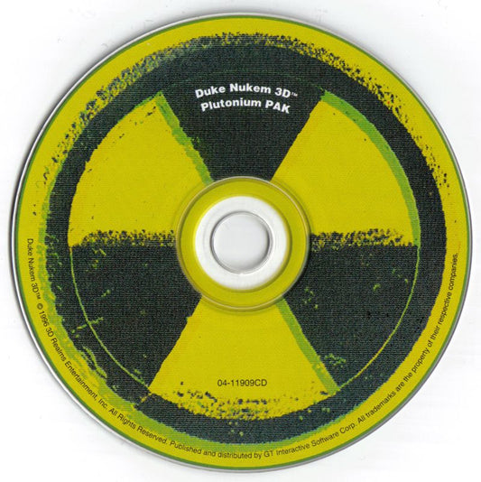 Duke Nukem 3D - Plutonium Pak Microsoft Windows PC CD-PC Gamez USA