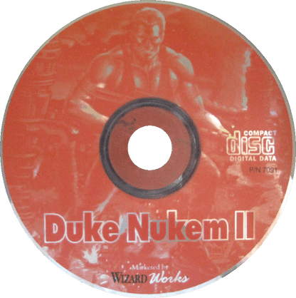 Duke Nukem II Microsoft Windows PC CD-PC Gamez USA