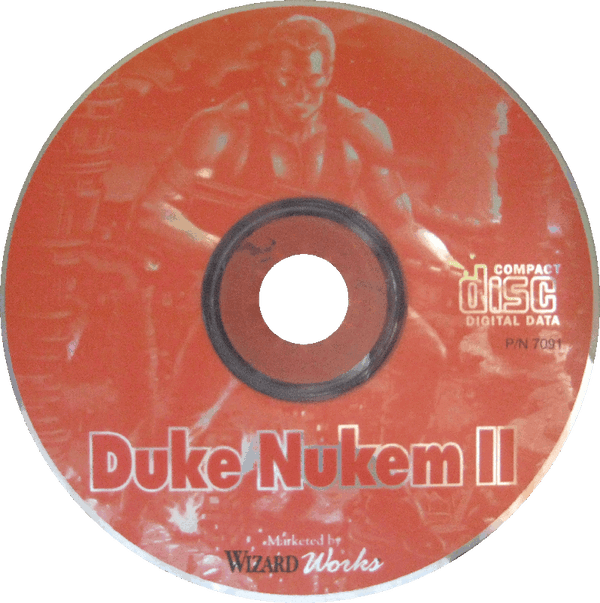 Duke Nukem II Microsoft Windows PC CD-PC Gamez USA