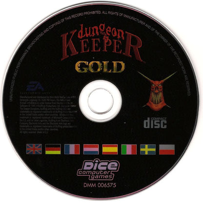 Dungeon Keeper - Gold Edition Microsoft Windows PC CD-PC Gamez USA