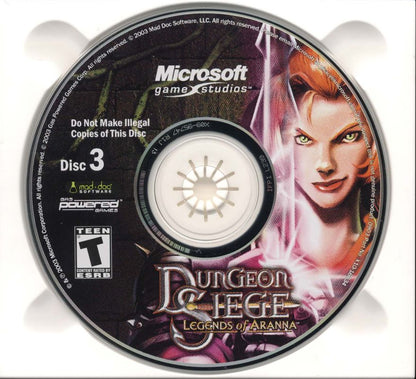 Dungeon Siege - Legends of Aranna Disc 1-3 Microsoft Windows PC CD-PC Gamez USA