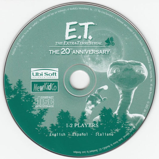 E.T. The Extra Terrestrial Away From Home Microsoft Windows PC CD-PC Gamez USA