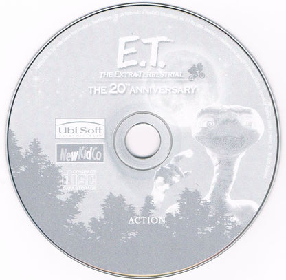 E.T. The Extra Terrestrial Interplanetary Mission Microsoft Windows PC CD-PC Gamez USA