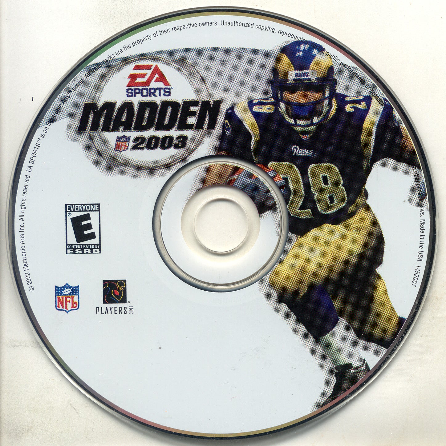 MADDEN NFL 03 Microsoft Windows PC CD-PC Gamez USA