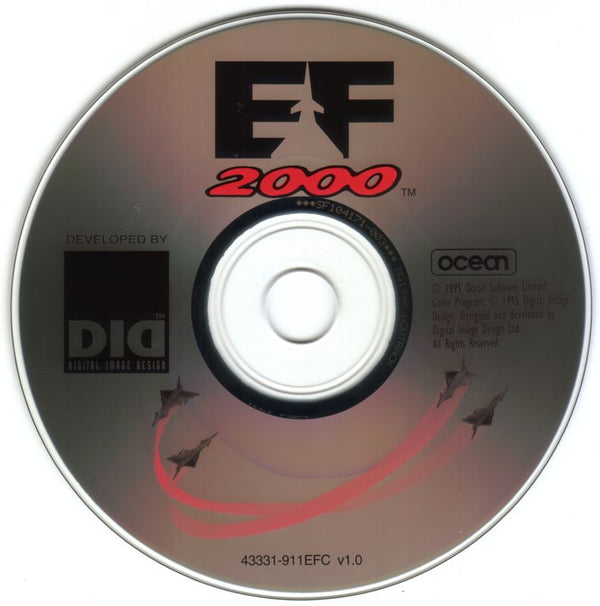 EF2000 Microsoft Windows PC CD-PC Gamez USA