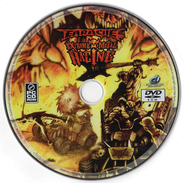 Earache Extreme Metal Racing Microsoft Windows PC DVD by PC Gamez USA