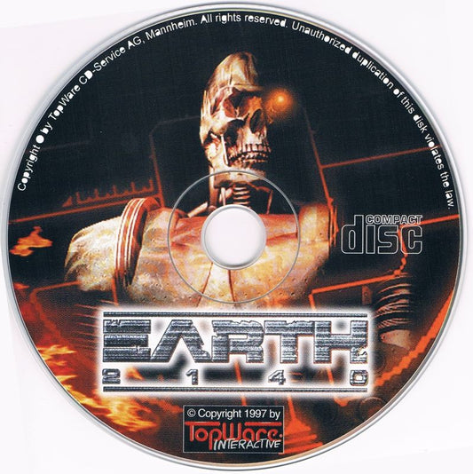 Earth 2140 Microsoft Windows PC CD-PC Gamez USA